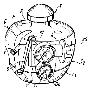 A single figure which represents the drawing illustrating the invention.